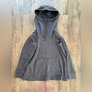 Women’s Gray Hoodie Sweatshirt - Size Large